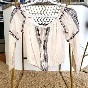 Lush | Bohemian Crop Top